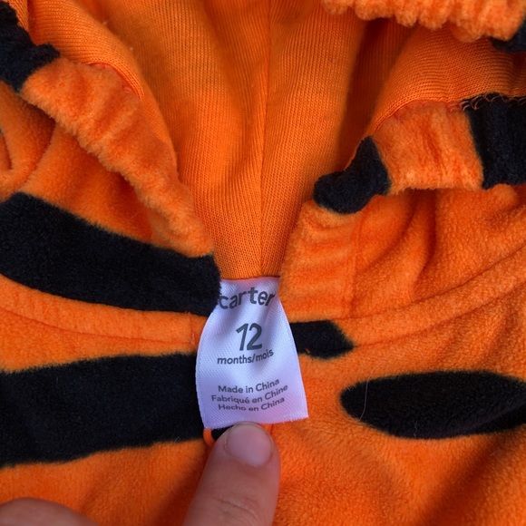 Carters tiger halloween costume - Picture 4 of 5